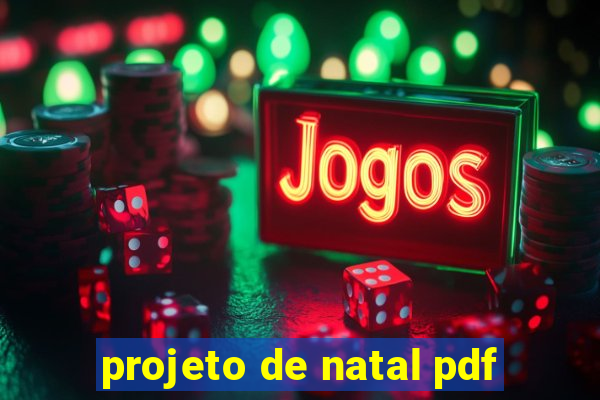 projeto de natal pdf